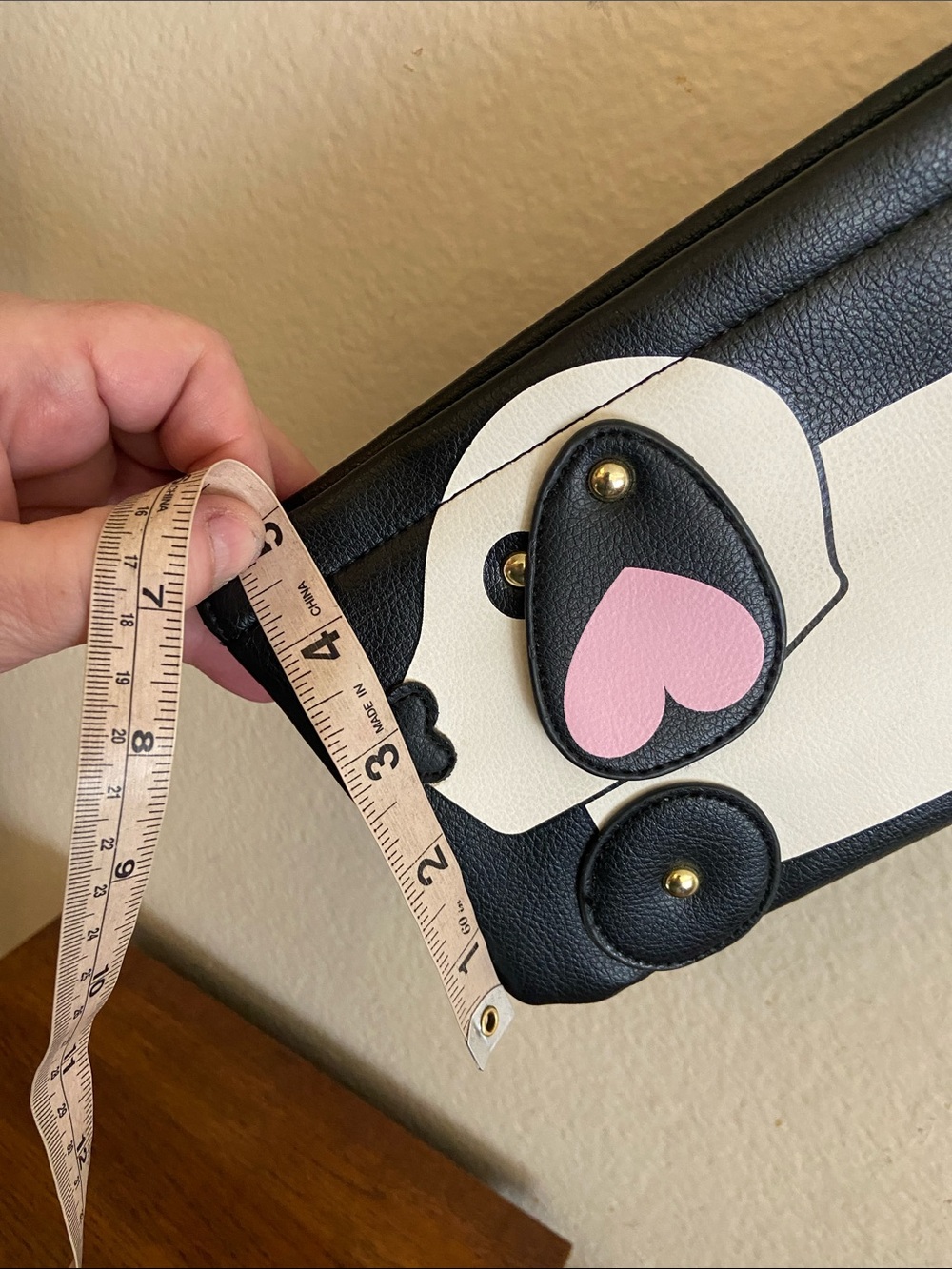 LUV BETSEY BY BETSEY JOHNSON Dog Wristlet Wallet - Picture 10 of 12